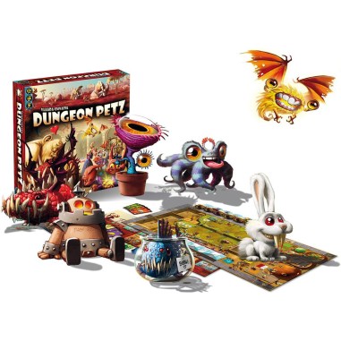 Dungeon Petz - Jeux de société - Iello