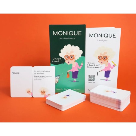Jeu Monique - Gigamic - Jeu d'ambiance - Bakakou