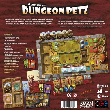 Dungeon Petz - Jeux de société - Iello