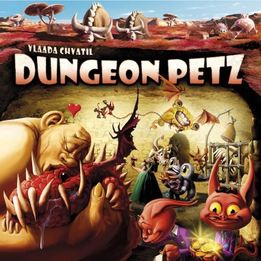 Dungeon Petz - Jeux de société - Iello