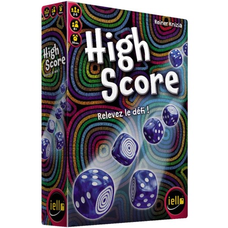 High Score - Jeux de société - Iello