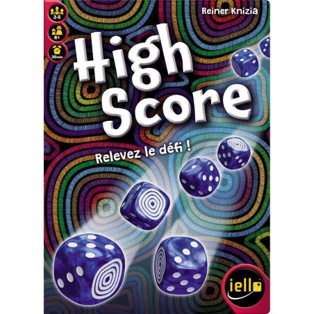 High Score - Jeux de société - Iello