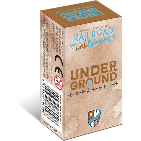 Railroad Ink Expansions - Underground - Jeux de société - Iello