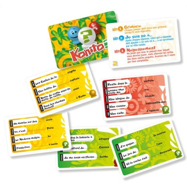 Konito ? 2 - Jeux de société - Iello