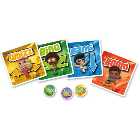 Whizz Big Bang - Jeu de société - Iello