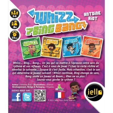 Whizz Big Bang - Jeu de société - Iello