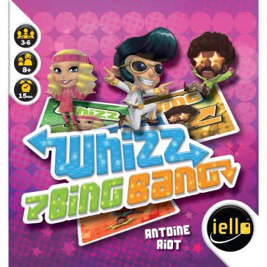 Whizz Big Bang - Jeu de société - Iello