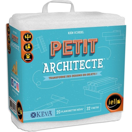 Petit Architecte - Kéva - Iello
