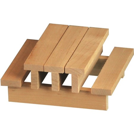 Petit Architecte - Jeu de construction en planchettes sur modèle 2D - Iello