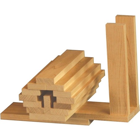Petit Architecte - Jeu de construction en planchettes sur modèle 2D - Iello