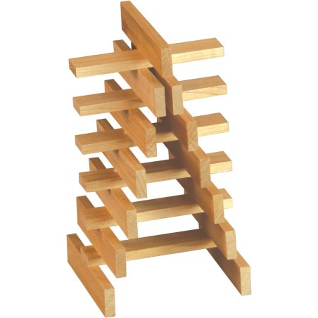 Petit Architecte - Jeu de construction en planchettes sur modèle 2D - Iello