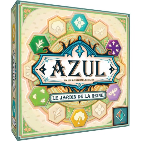 Azul: Le Jardin de la Reine - Plan B Games - Jeux de société - Next Move