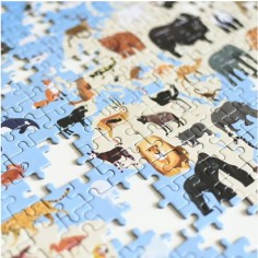 Puzzle - Animaux 500 pièces - Jeux classiques - Poppik 2