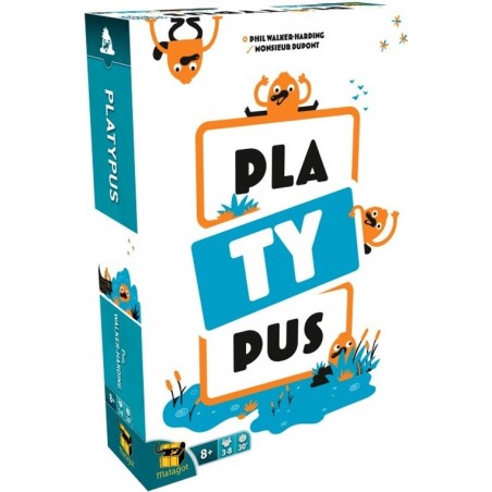 Platypus - party game jeu de déduction - Matagot