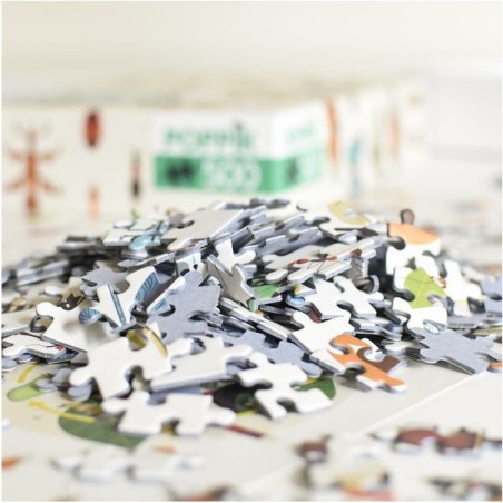 Puzzle - Insectes 500 pièces - Jeux classiques - Poppik