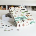 Puzzle éducatif 500 pièces - Insectes - Poppik