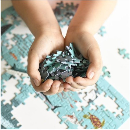 Puzzle - Ocean 500 pièces - Jeux classiques - Poppik