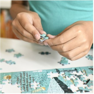 Puzzle - Ocean 500 pièces - Jeux classiques - Poppik