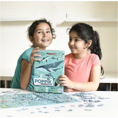 Puzzle - Ocean 500 pièces - Jeux classiques - Poppik
