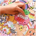 Puzzle Discovery Graffitis - 500 pièces - Poppik