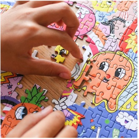 Puzzle - Graffiti 500 pièces - Jeux classiques - Poppik