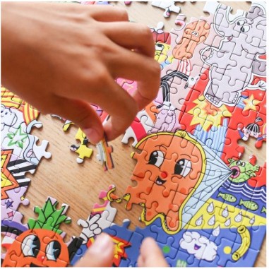 Puzzle - Graffiti 500 pièces - Jeux classiques - Poppik