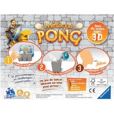 Medieval Pong - Jeu de société - Ravensburger 2