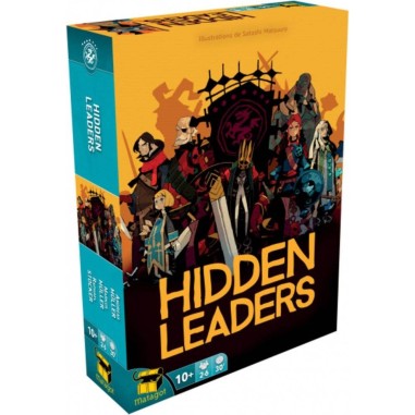 Hidden Leaders - Jeux de société - Matagot