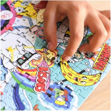 Puzzle - Graffiti 500 pièces - Jeux classiques - Poppik