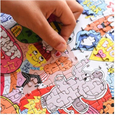 Puzzle - Graffiti 500 pièces - Jeux classiques - Poppik
