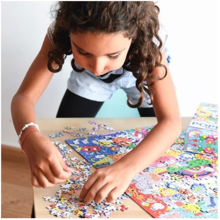 Puzzle - Graffiti 500 pièces - Jeux classiques - Poppik