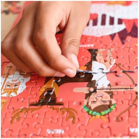 Puzzle - Mythologie 1000 pièces - Jeux classiques - Poppik