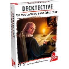 Un Testament sans héritier - Decktective - Jeu d'Enquête - Super Meeple 2