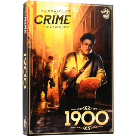 Chronicles of Crime Millenium - Jeux de société - Lucky Duck Games