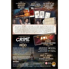 Chronicles of Crime Millenium - Jeux de société - Lucky Duck Games 2