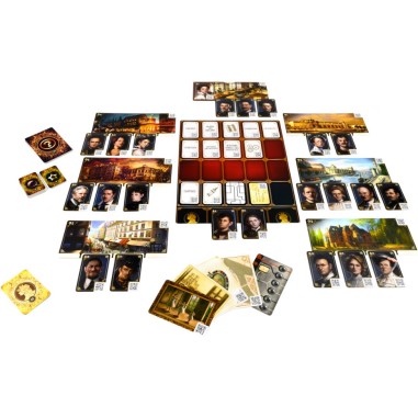 Chronicles of Crime Millenium - Jeux de société - Lucky Duck Games