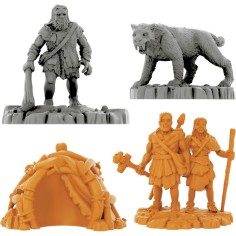 Catan - A l'aube de l'Humanité - Jeux de société - Kosmos 2