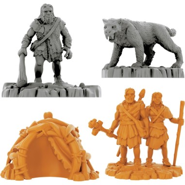 Catan - A l'aube de l'Humanité - Jeux de société - Kosmos