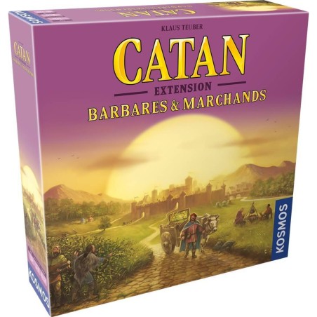 Catan - Barbares et Marchands - Jeu de société - Kosmos