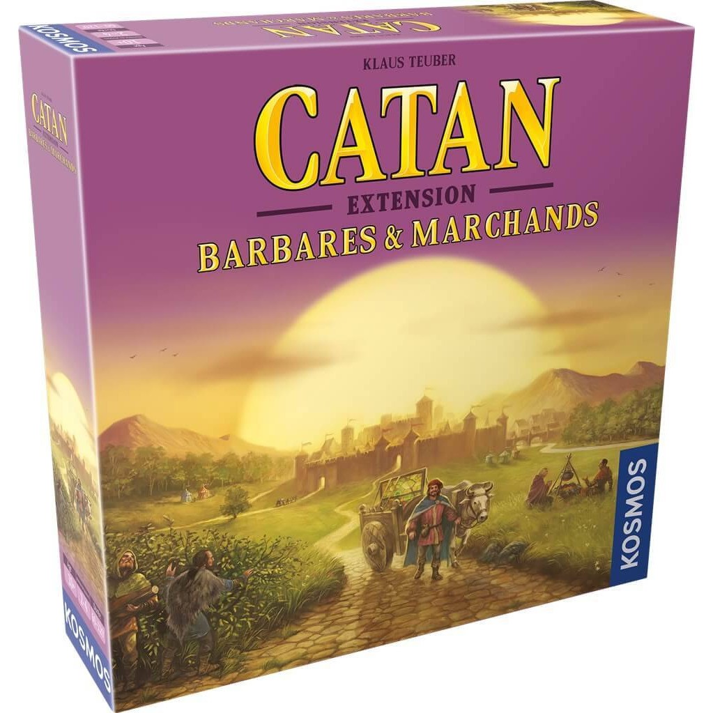 Barbares et Marchands Ext. Catan Kosmos