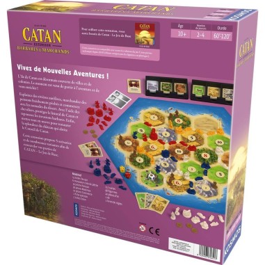 Catan - Barbares et Marchands - Jeu de société - Kosmos