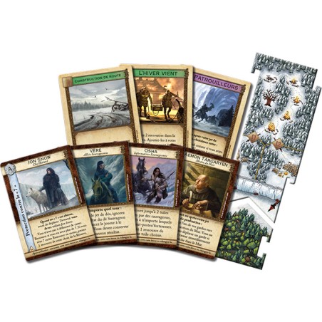 Le Trône de Fer - Catan - 5/6 Joueurs - Jeux de société - Fantasy Flight Games - Kosmos