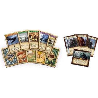 Kosmos - Catan - Trône de Fer - Fantasy Flight Games