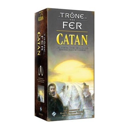 Le Trône de Fer - Catan - 5/6 Joueurs - Jeux de société - Fantasy Flight Games - Kosmos