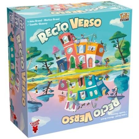 Recto Verso - Jeux de société - Super Meeple