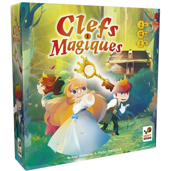 Les Clefs Magiques Happy Baobab