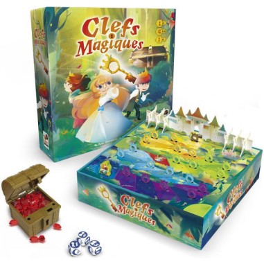 Clefs Magiques - Jeux de société - Happy Baobab