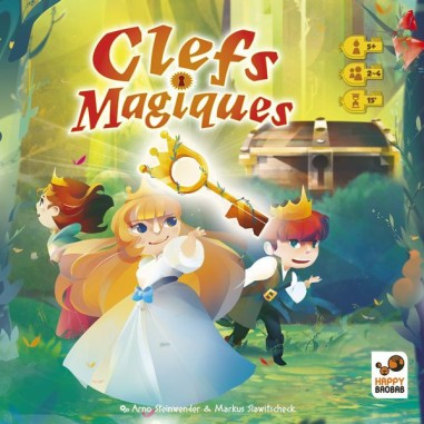 Clefs Magiques - Jeux de société - Happy Baobab