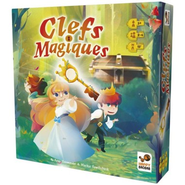 Clefs Magiques - Jeux de société - Happy Baobab