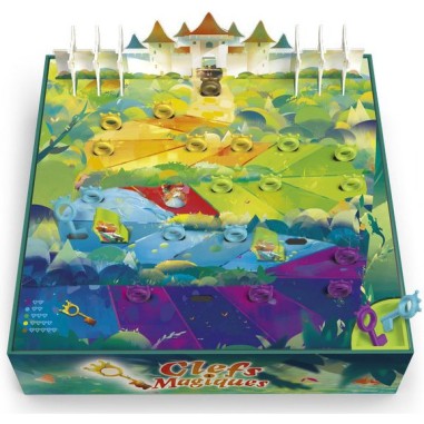 Clefs Magiques - Jeux de société - Happy Baobab